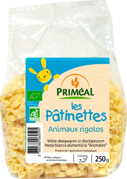 Paste animale hazlii pentru copii ECO 250 g - Primeal